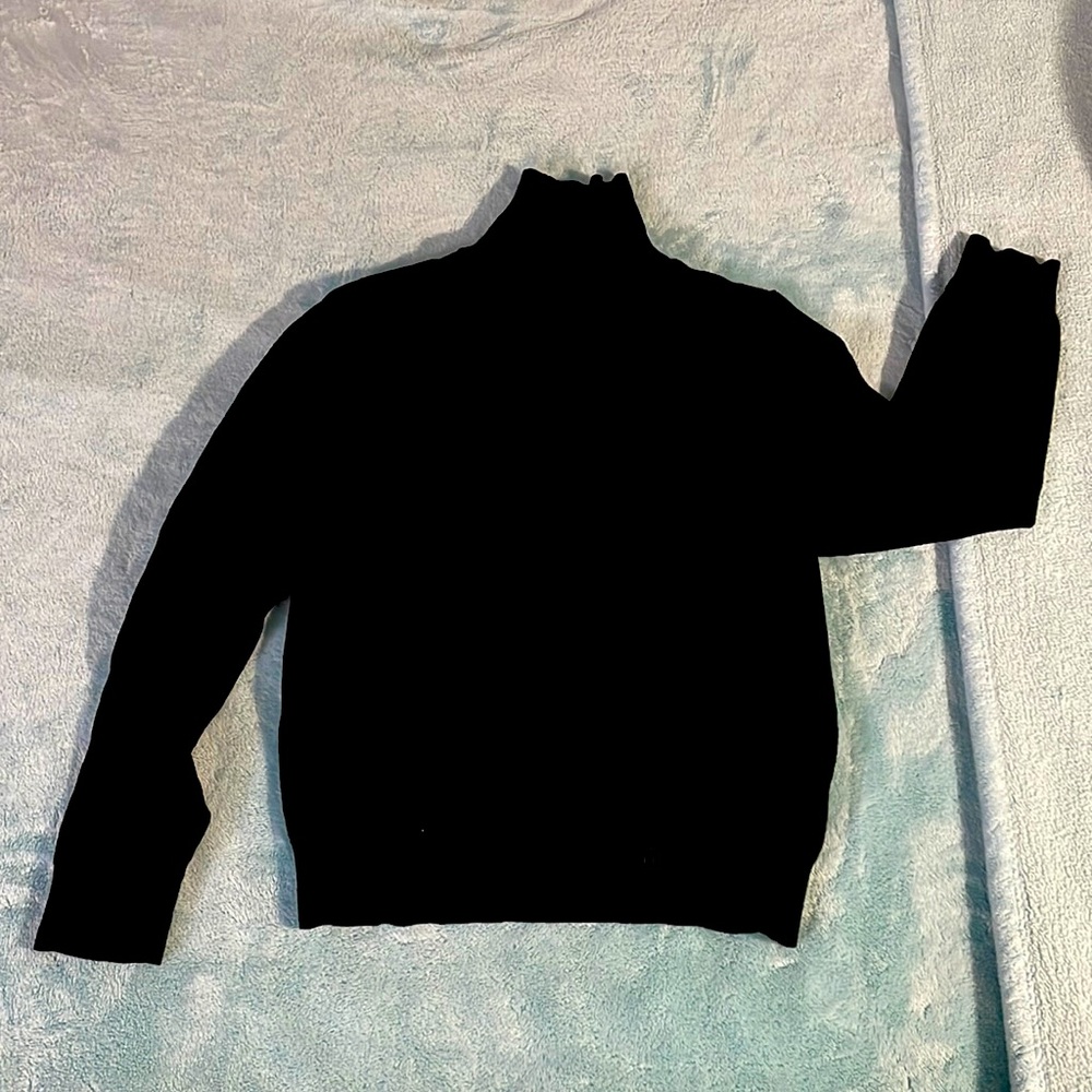 ModCloth black turtleneck sweater size L